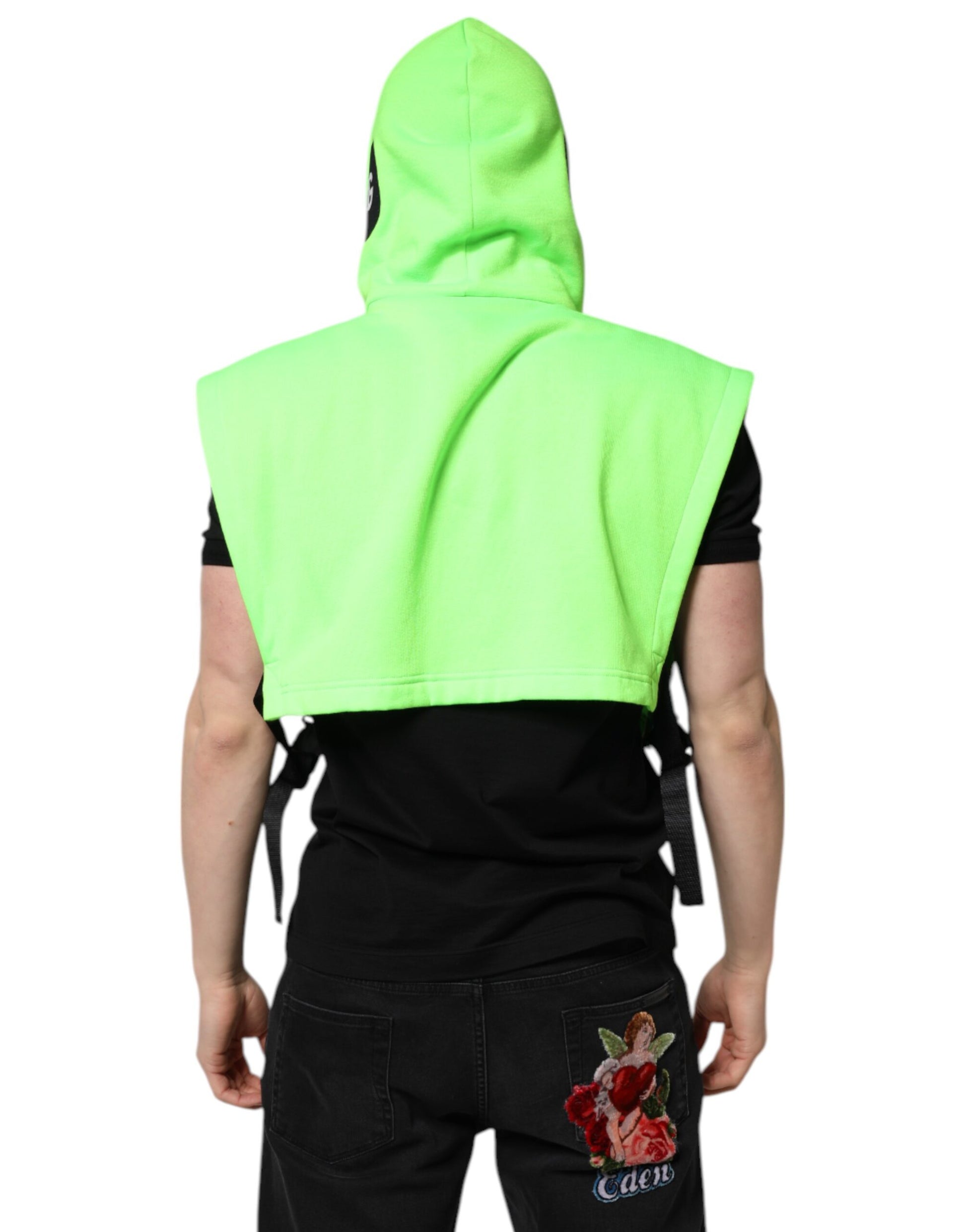 Dolce & Gabbana Green Hoodie for Men side view