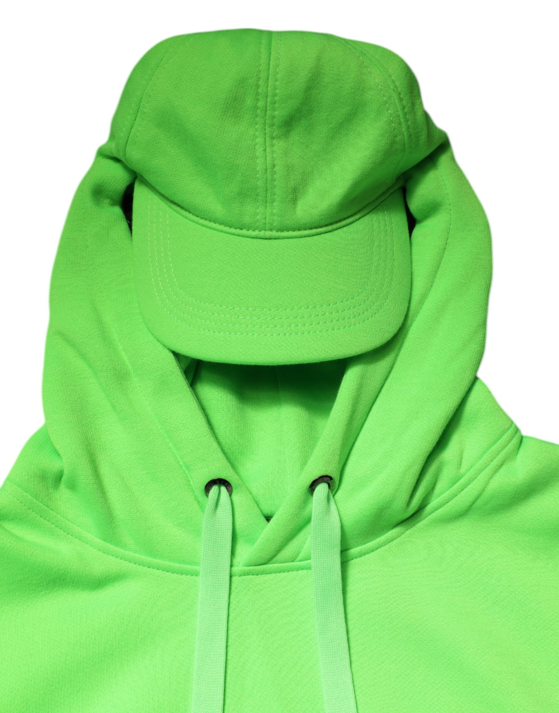 Dolce & Gabbana Green Hoodie for Men additional view