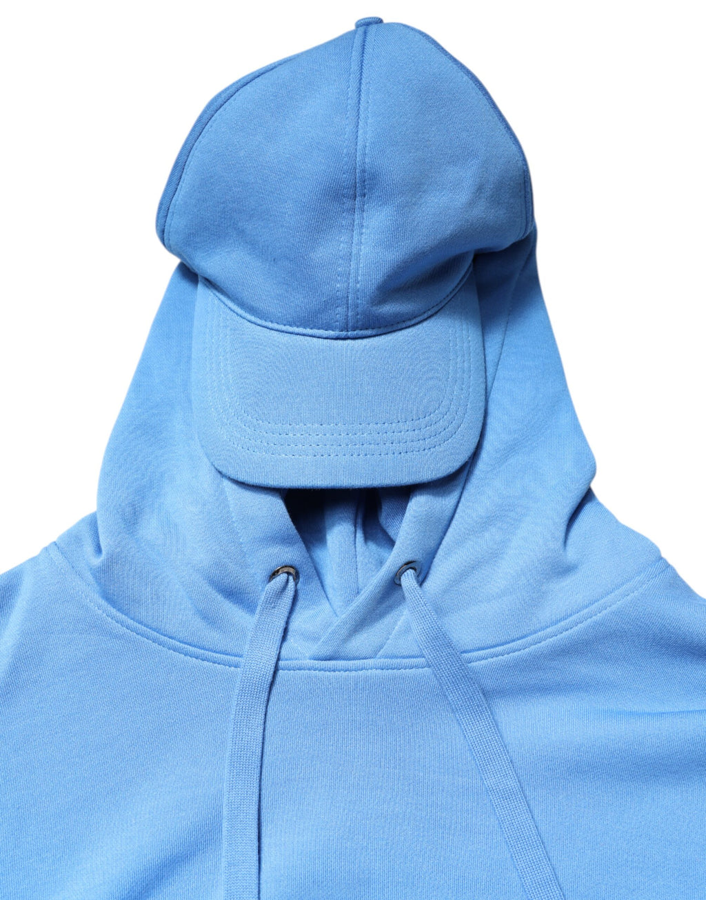 Dolce & Gabbana Blue Hoodie for Men additional view