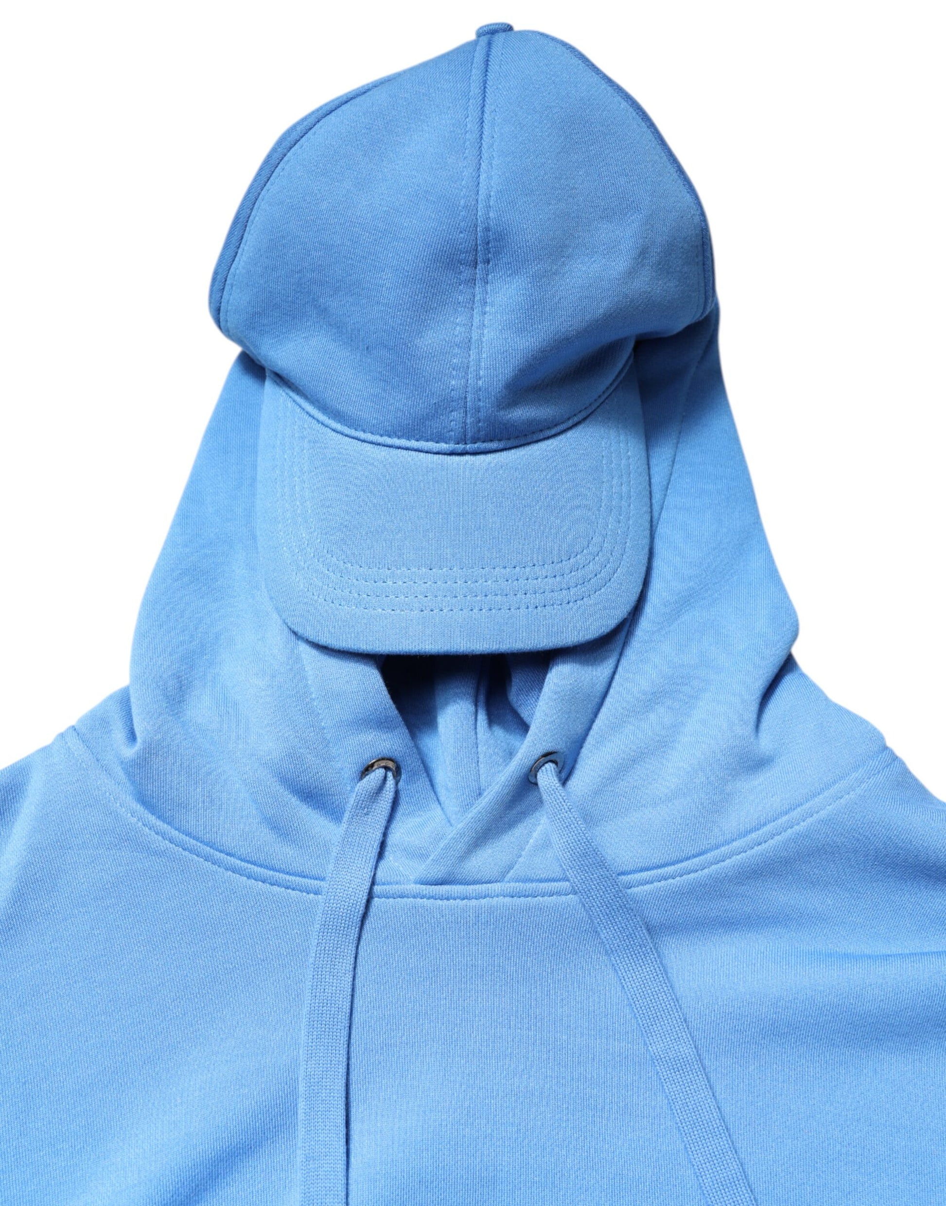 Dolce & Gabbana Blue Hoodie for Men additional view
