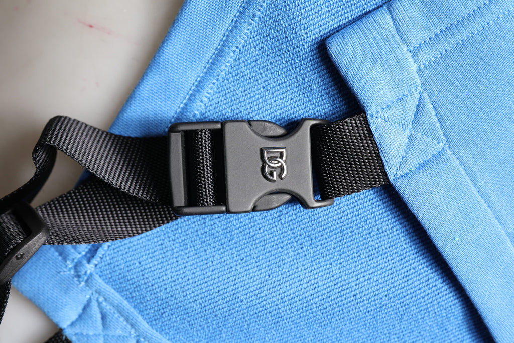 Dolce & Gabbana Blue Hoodie for Men additional view