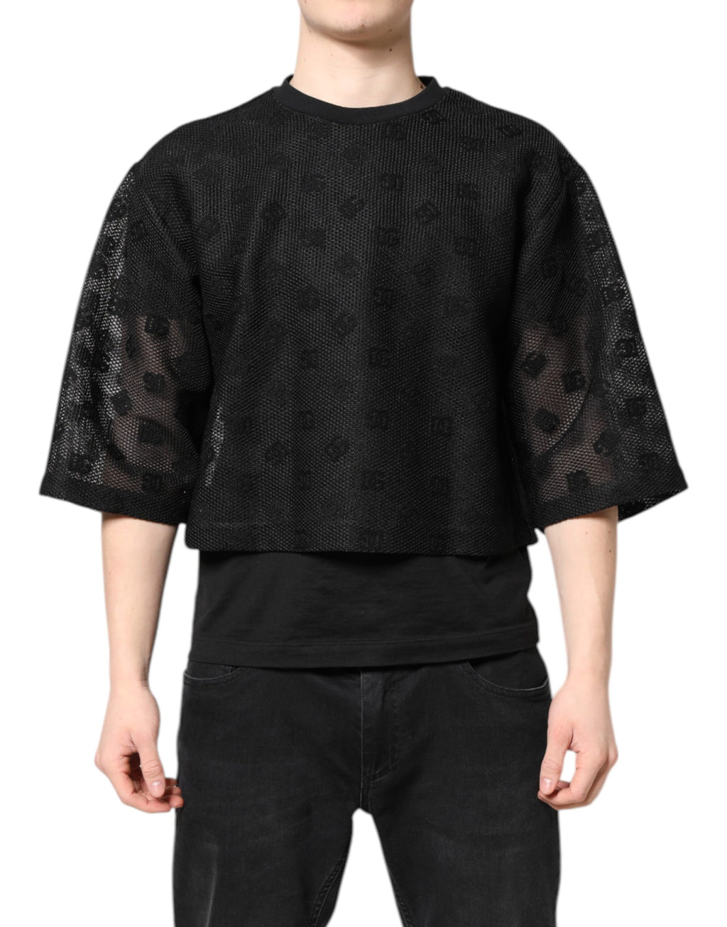 Dolce & Gabbana Black T-Shirt for Men