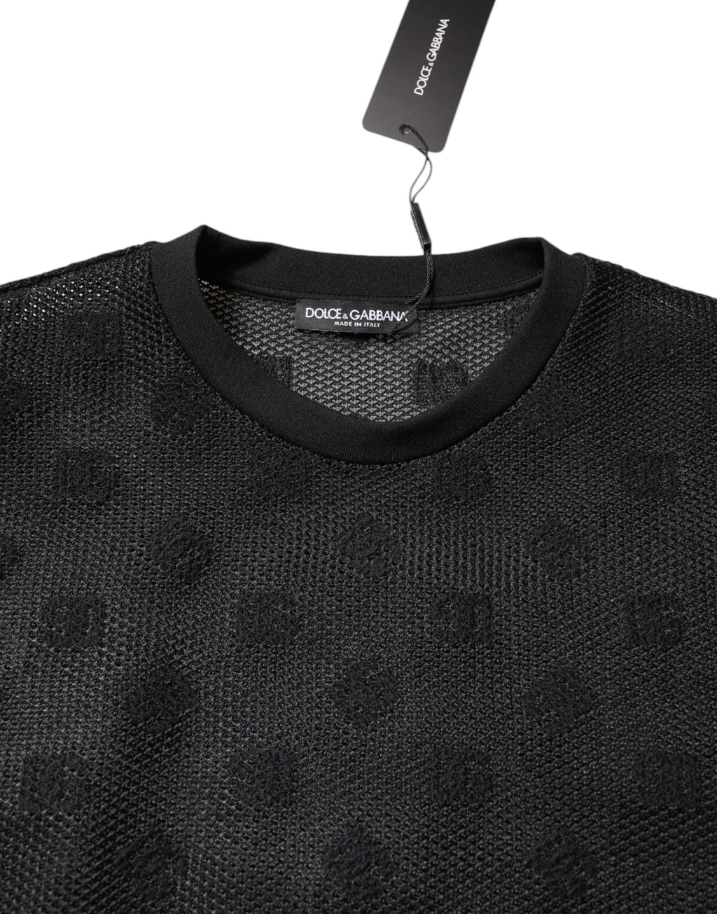 Dolce & Gabbana Black T-Shirt for Men additional view