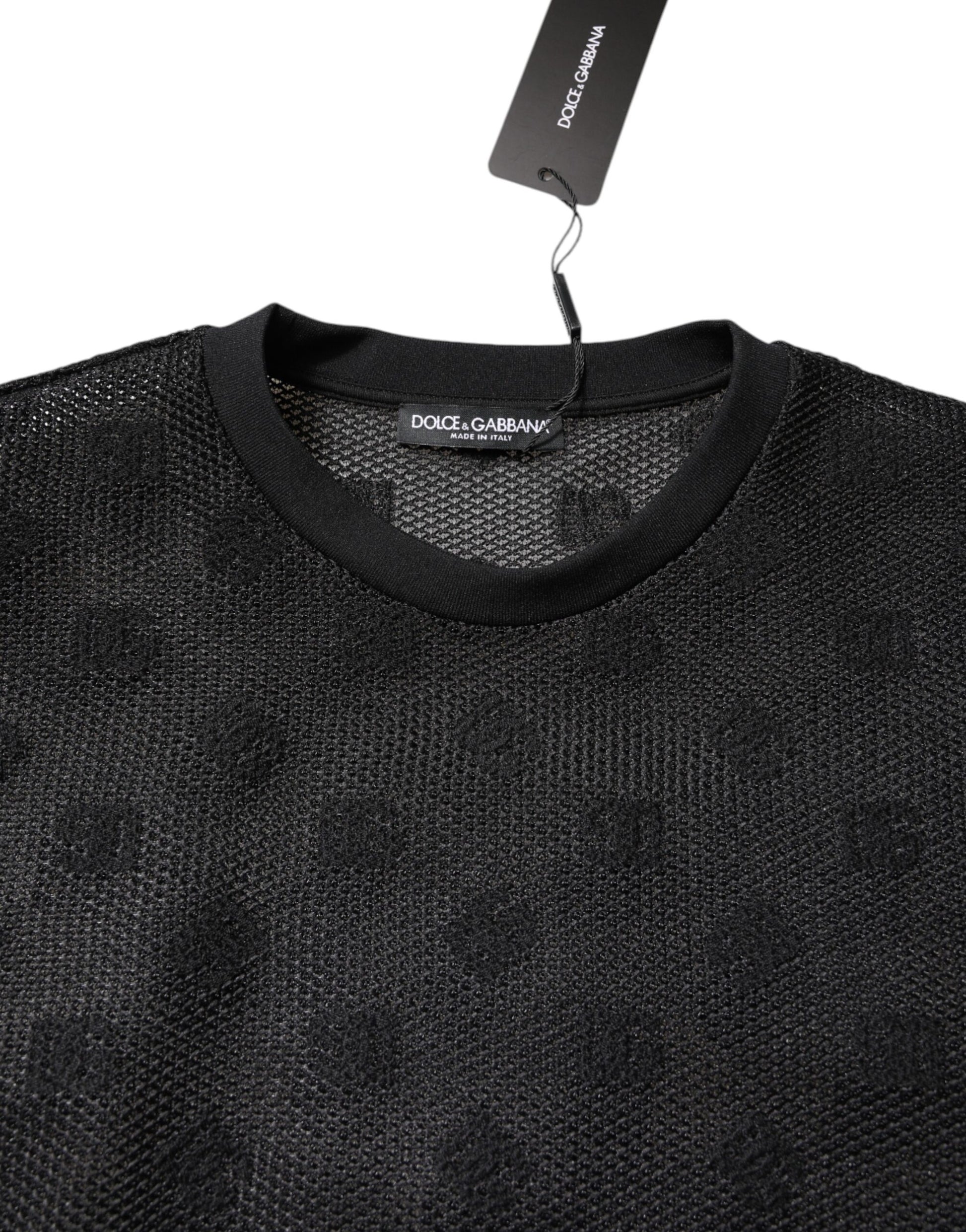 Dolce & Gabbana Black T-Shirt for Men additional view