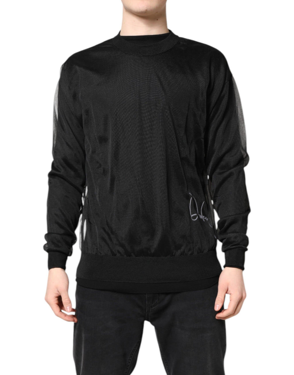 Dolce & Gabbana Black Sweatshirt for Men alternate view