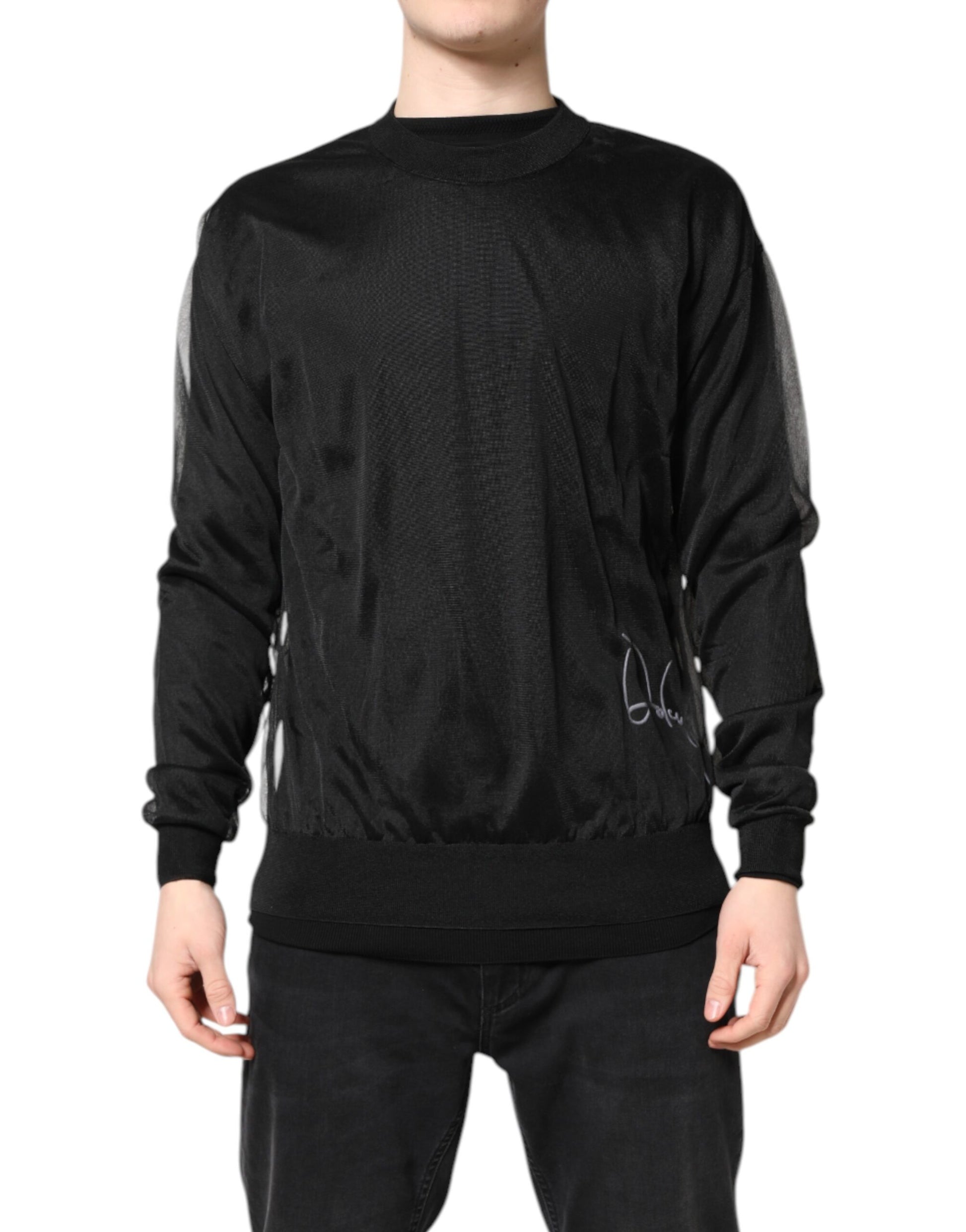 Dolce & Gabbana Black Sweatshirt for Men alternate view