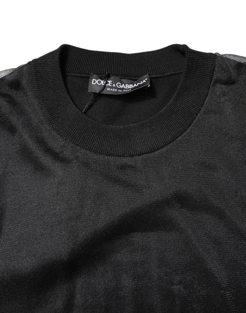 Dolce & Gabbana Black Sweatshirt for Men additional view