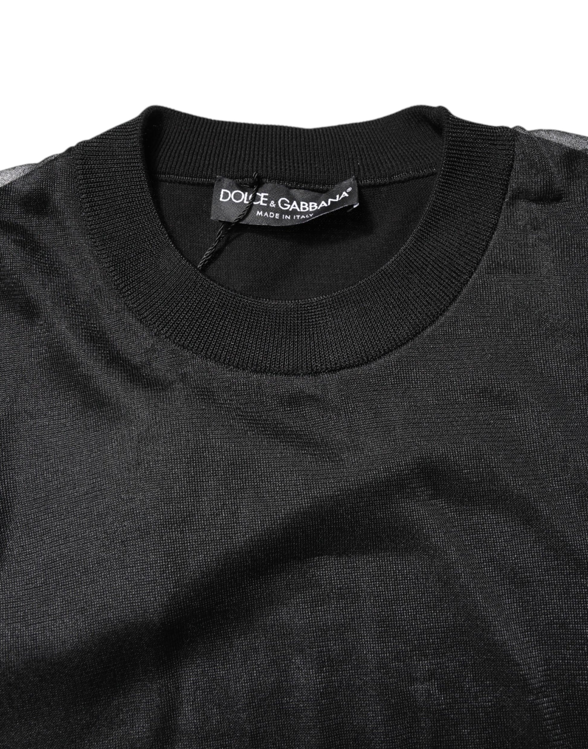 Dolce & Gabbana Black Sweatshirt for Men additional view