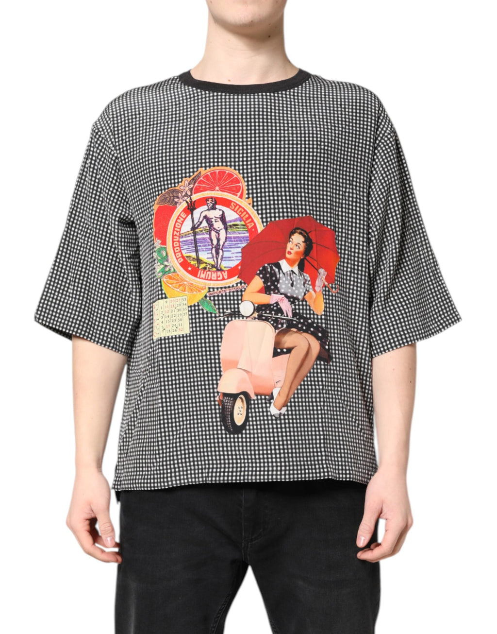 Dolce & Gabbana Black T-Shirt for Men alternate view