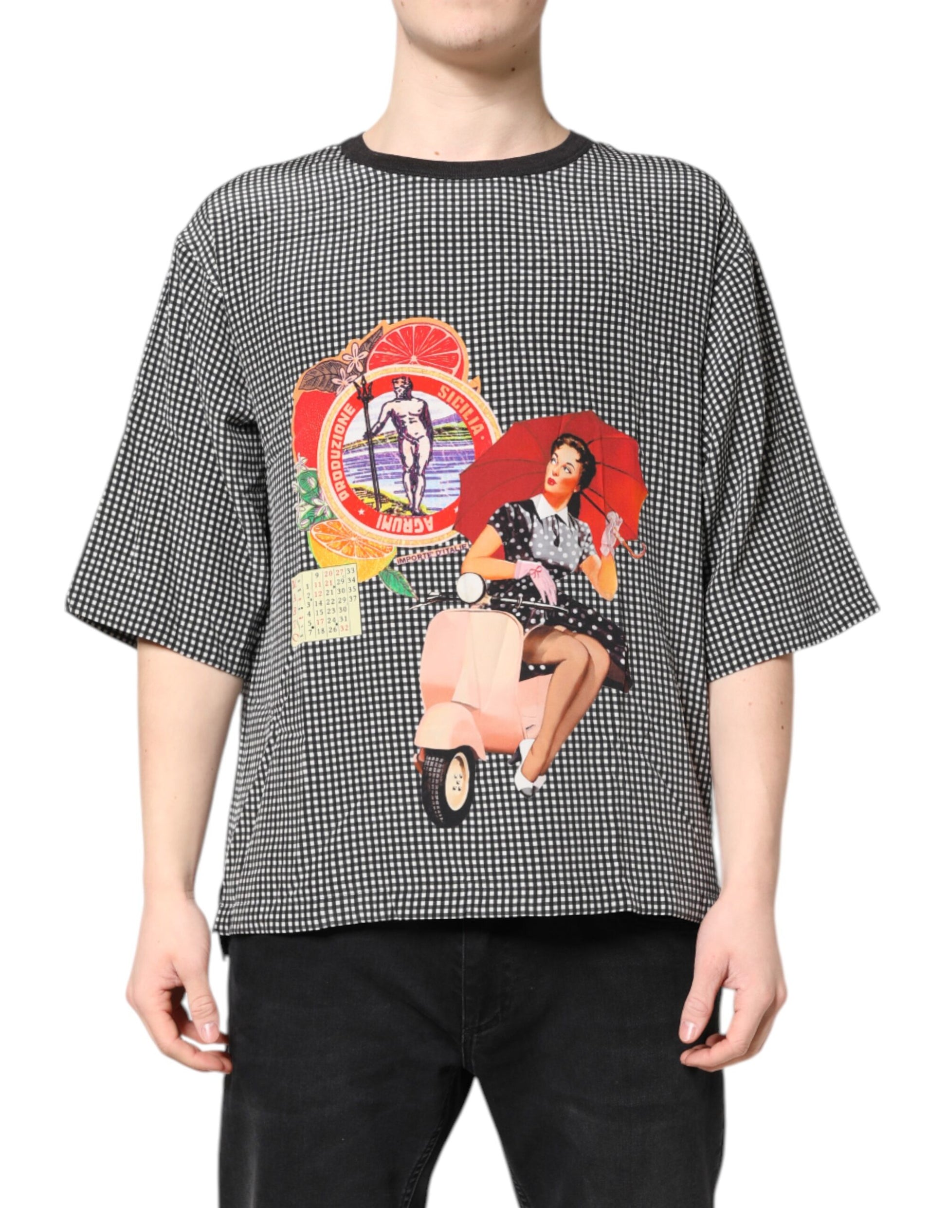 Dolce & Gabbana Black T-Shirt for Men alternate view