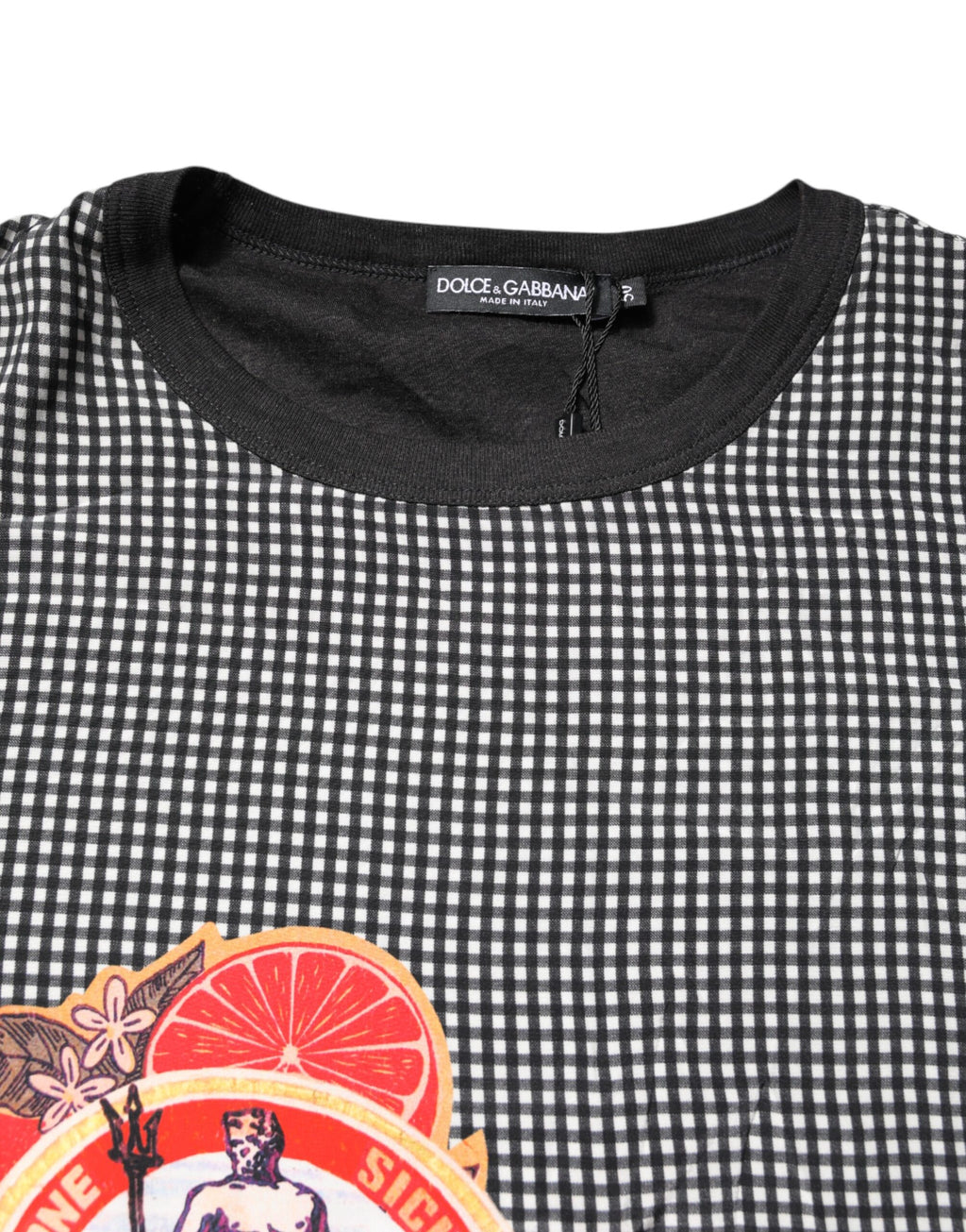 Dolce & Gabbana Black T-Shirt for Men additional view