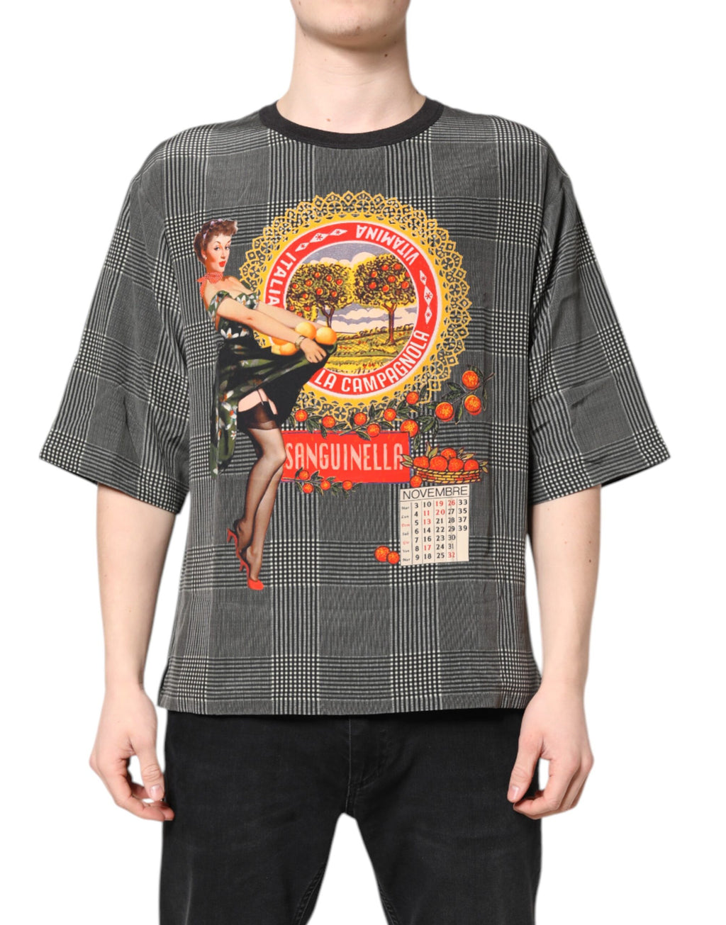 Dolce & Gabbana Black T-Shirt for Men alternate view