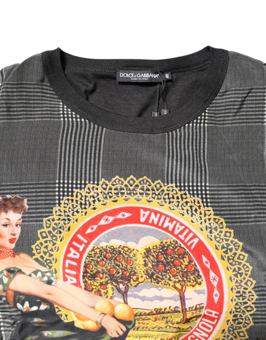 Dolce & Gabbana Black T-Shirt for Men additional view