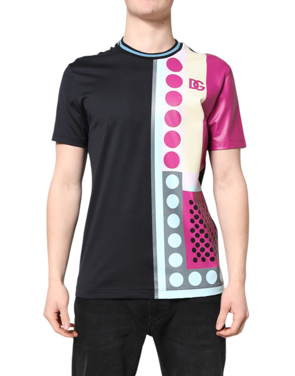 Dolce & Gabbana Multicolor T-Shirt for Men alternate view