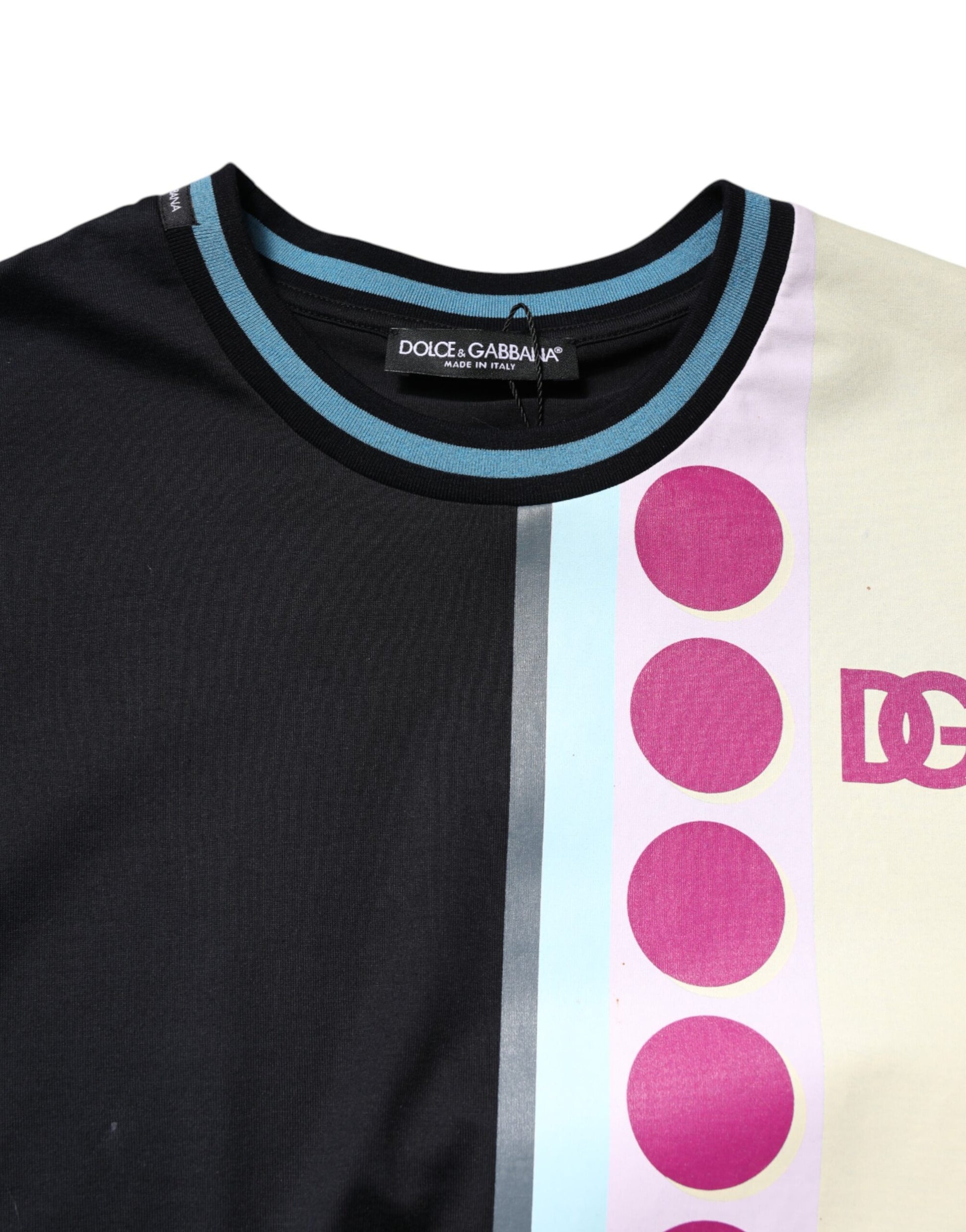Dolce & Gabbana Multicolor T-Shirt for Men additional view