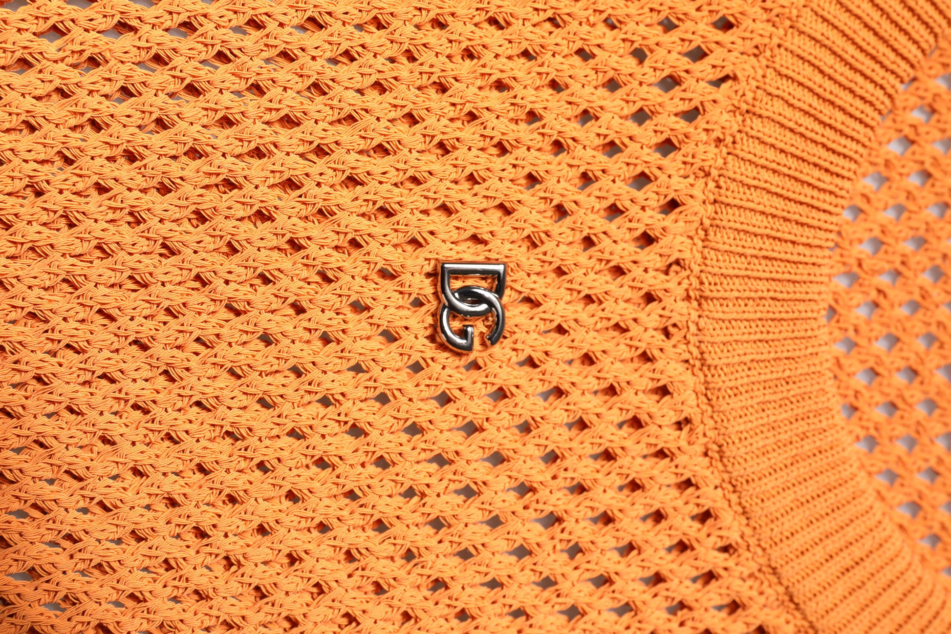 Dolce & Gabbana Orange Sleeveless T-Shirt for Men additional view
