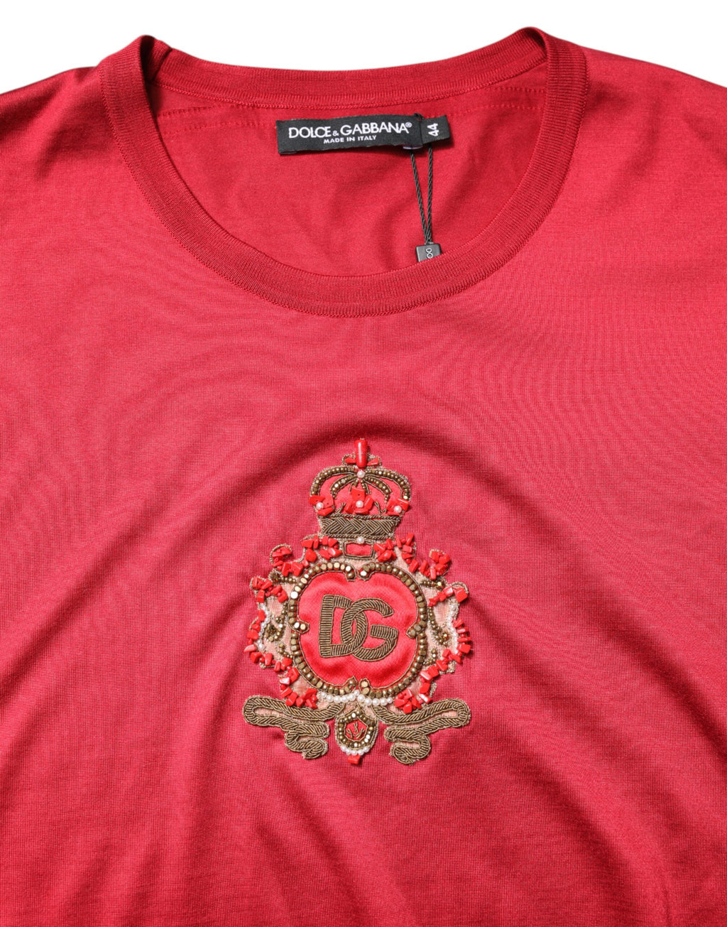 Dolce & Gabbana Red T-Shirt for Men additional view