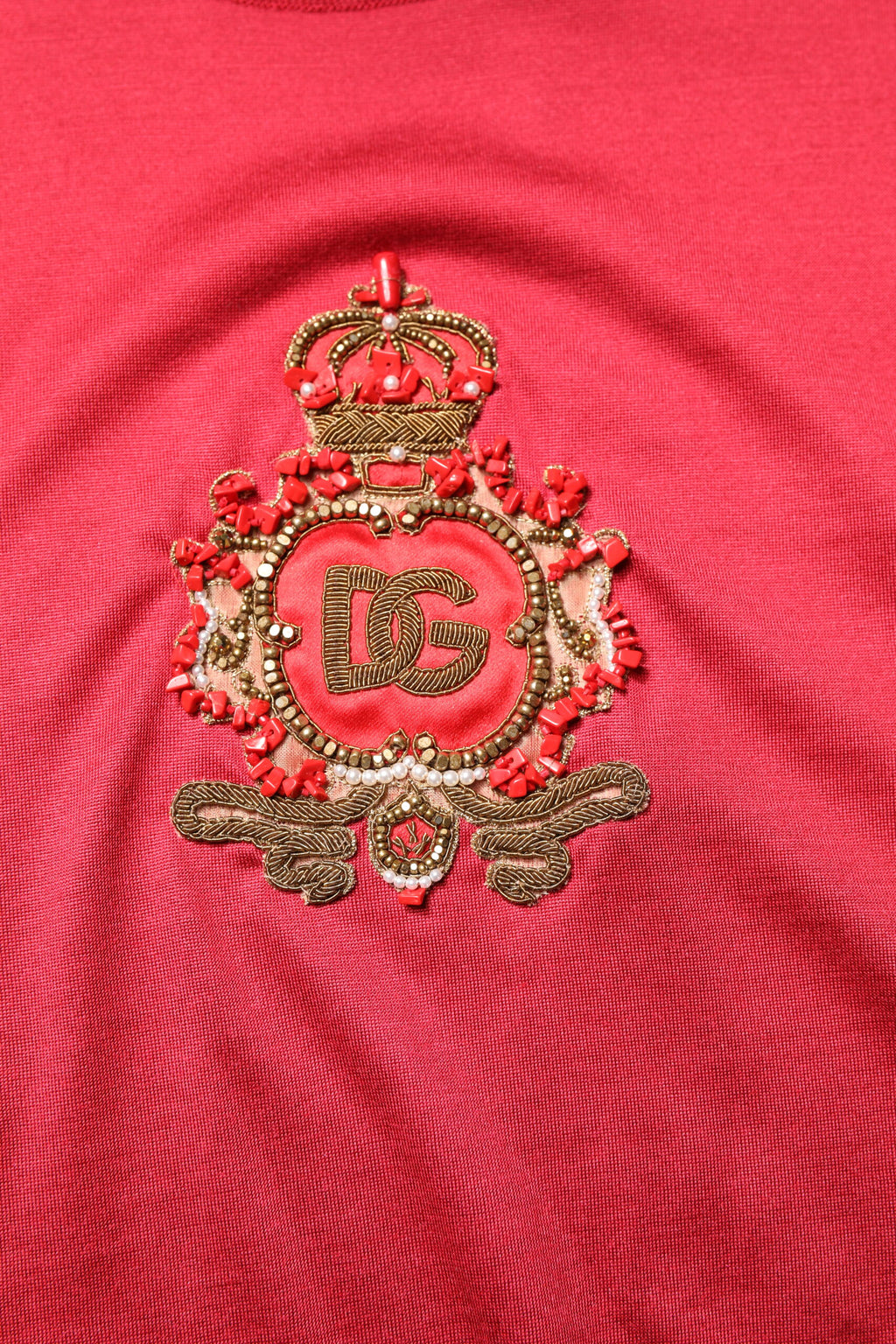 Dolce & Gabbana Red T-Shirt for Men additional view
