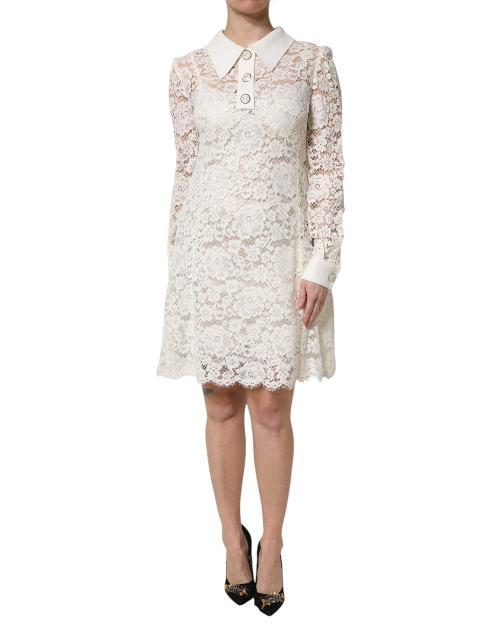 Dolce & Gabbana White Longsleeve for Women alternate view