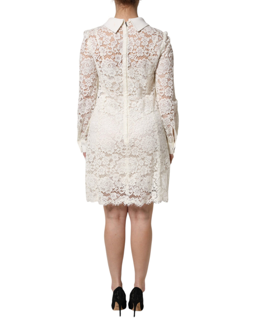 Dolce & Gabbana White Longsleeve for Women side view