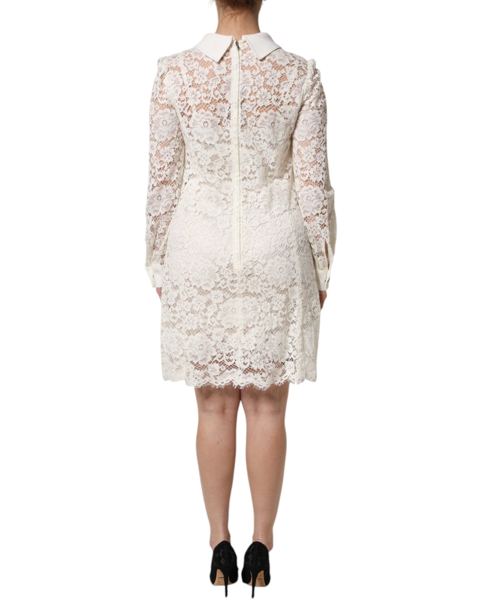 Dolce & Gabbana White Longsleeve for Women side view