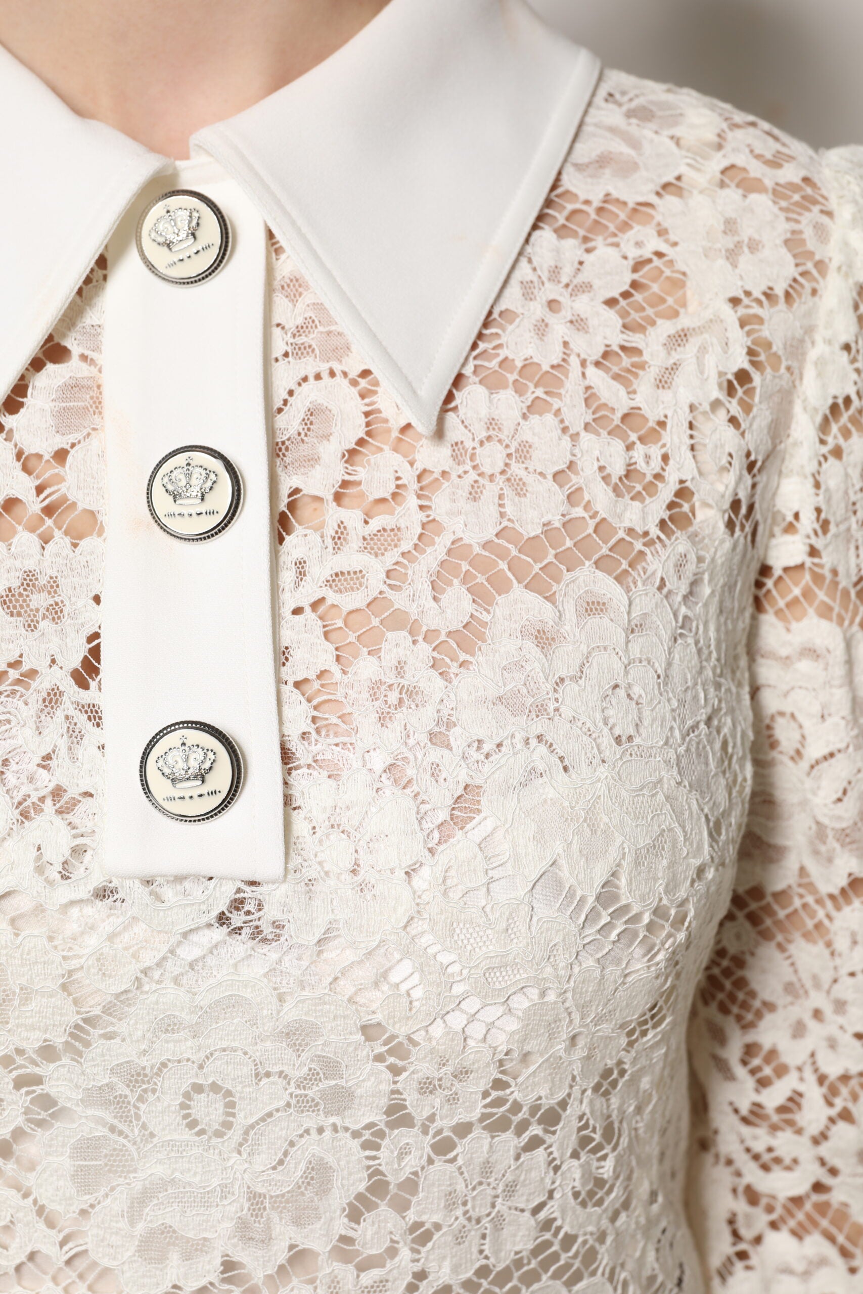 Dolce & Gabbana White Longsleeve for Women additional view