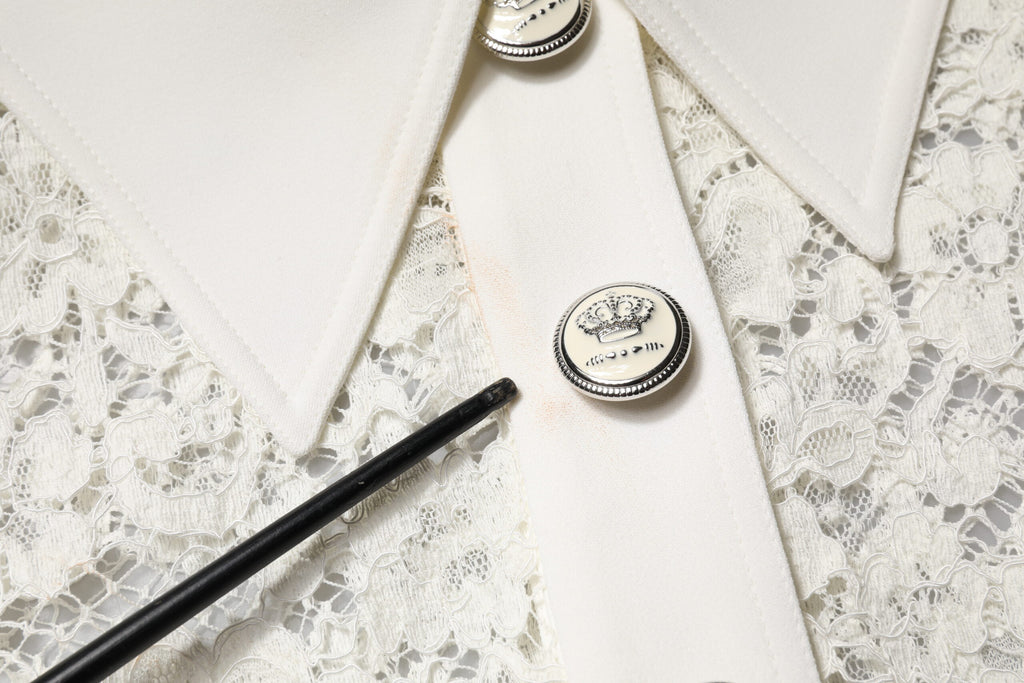 Dolce & Gabbana White Longsleeve for Women additional view