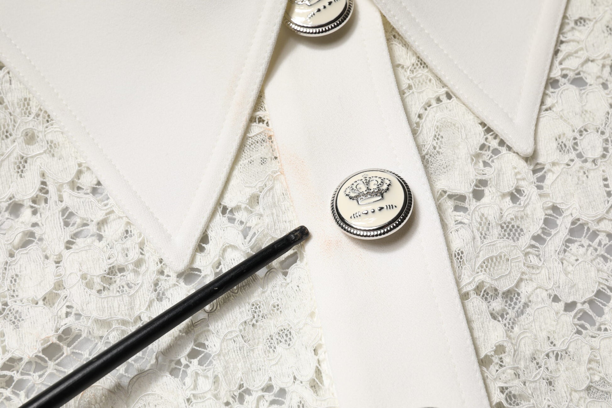 Dolce & Gabbana White Longsleeve for Women additional view