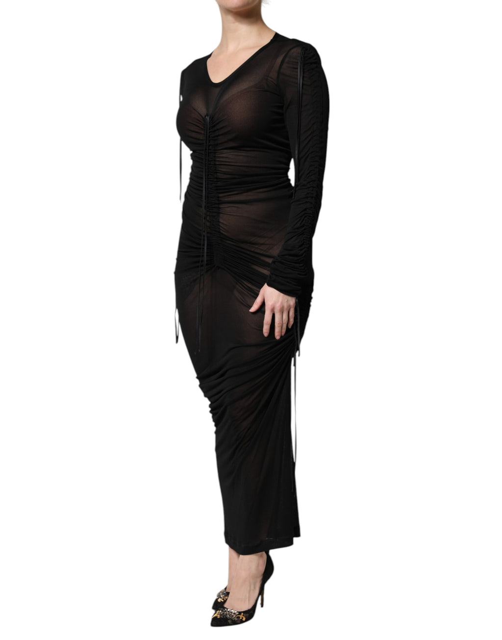 Dolce & Gabbana Black Longsleeve for Women detail view