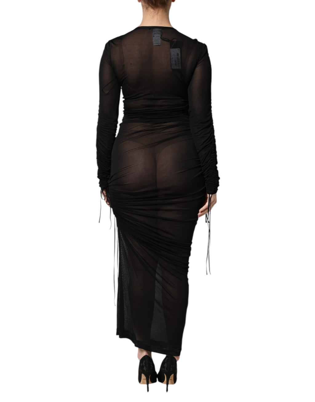 Dolce & Gabbana Black Longsleeve for Women side view