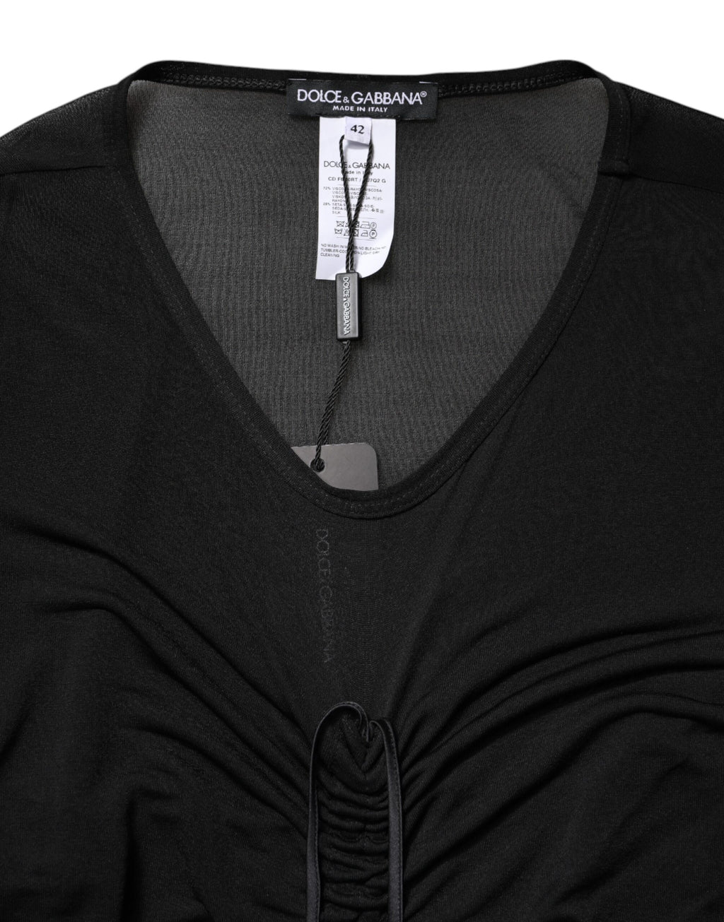 Dolce & Gabbana Black Longsleeve for Women additional view