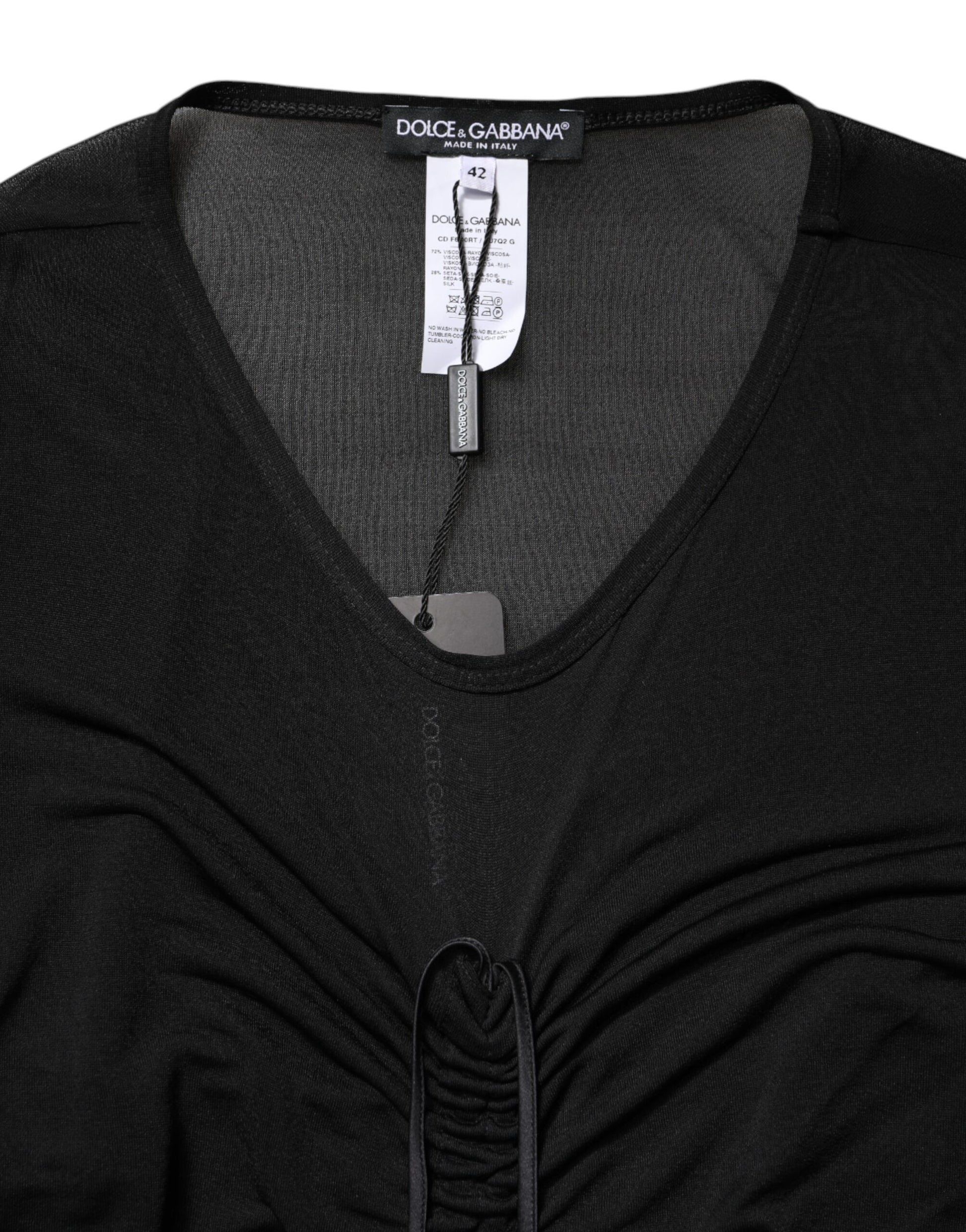 Dolce & Gabbana Black Longsleeve for Women additional view