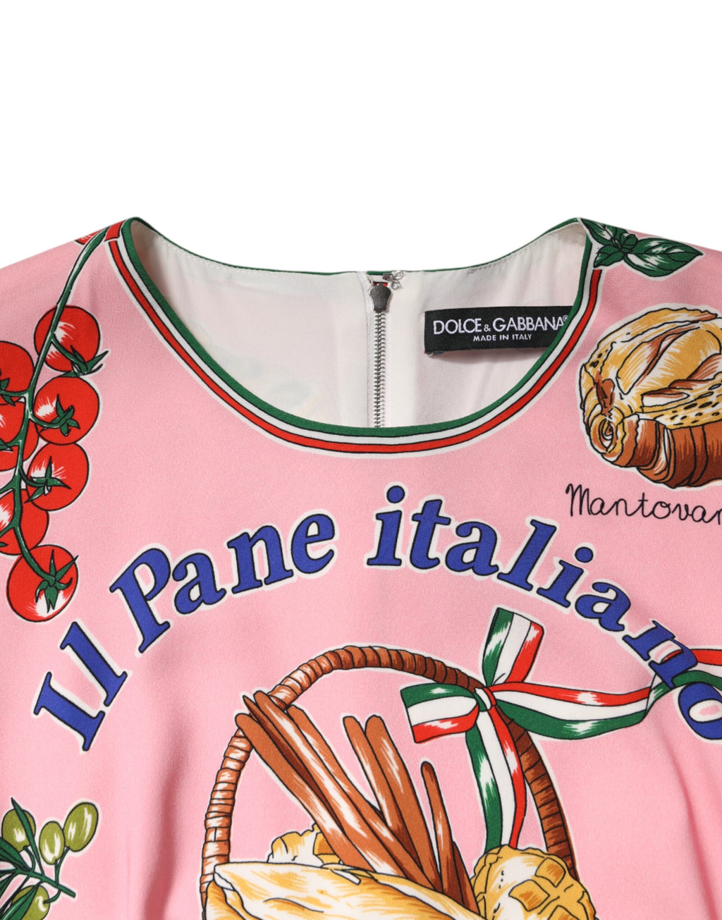 Dolce & Gabbana Pink Midi Dress for Women additional view