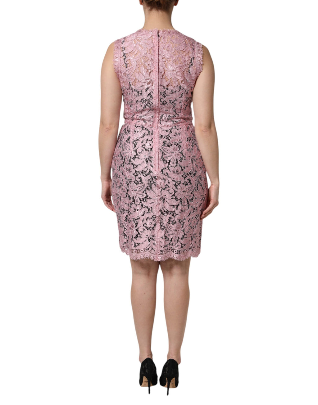 Dolce & Gabbana Pink Sleeveless for Women side view