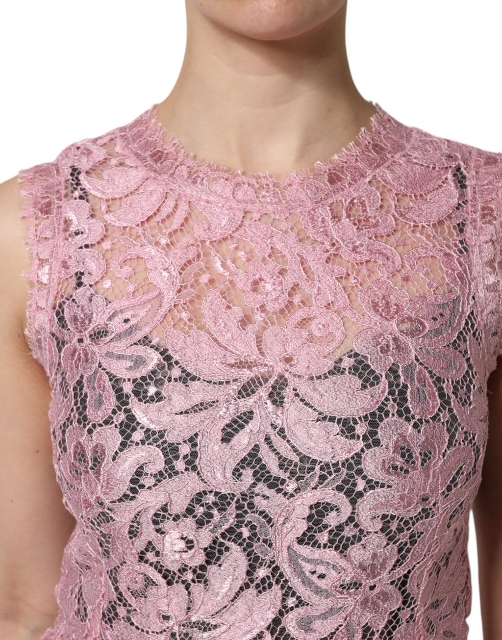Dolce & Gabbana Pink Sleeveless for Women additional view