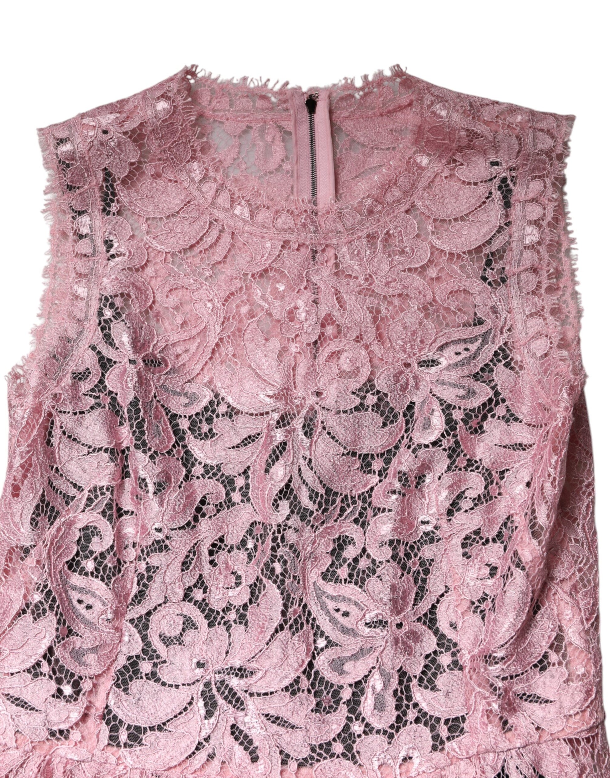 Dolce & Gabbana Pink Sleeveless for Women additional view