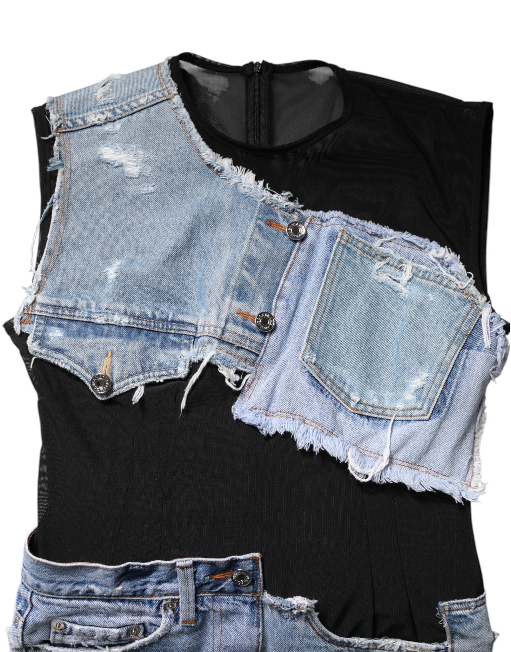 Dolce & Gabbana Black Short for Women additional view