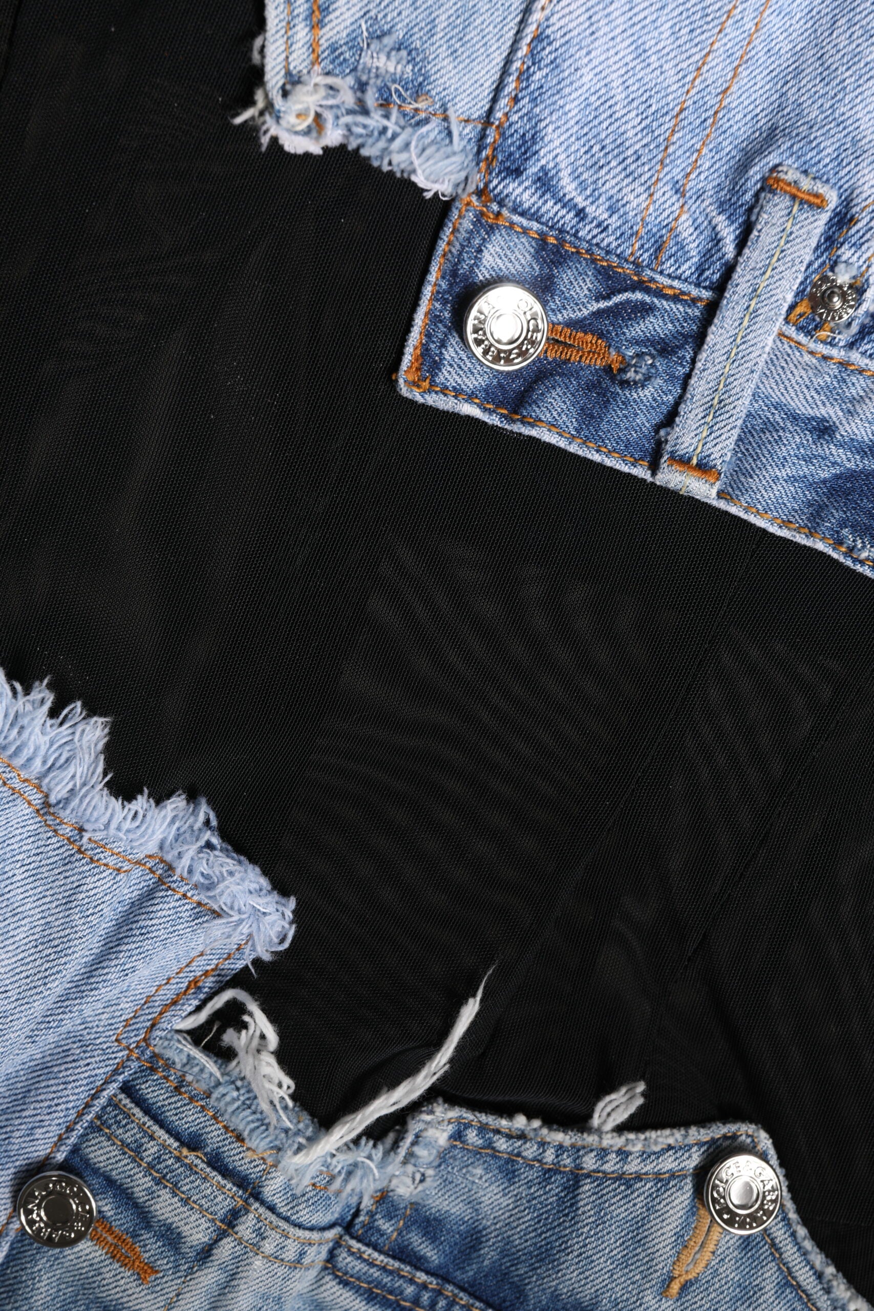 Dolce & Gabbana Black Short for Women additional view