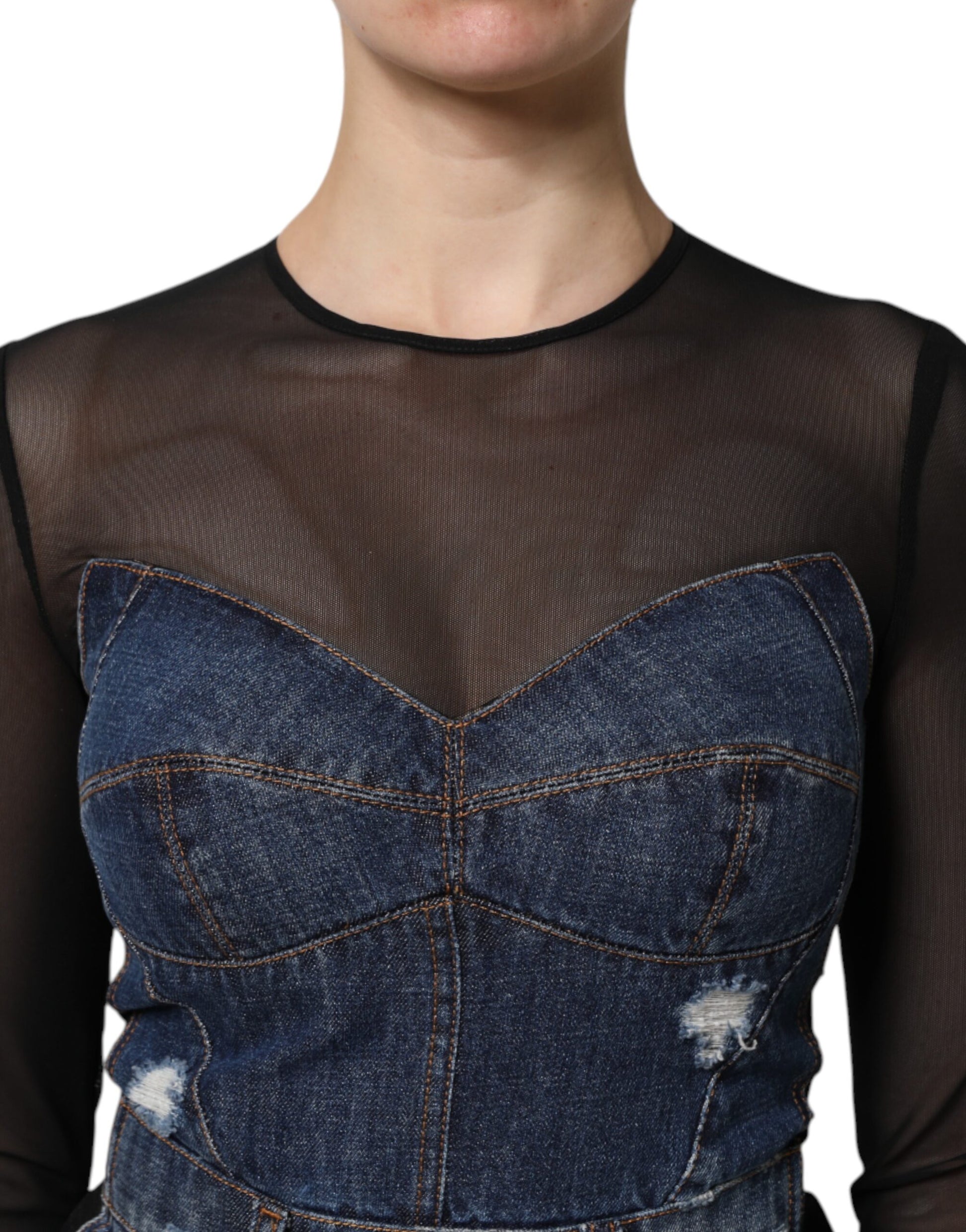 Dolce & Gabbana Black Short for Women additional view