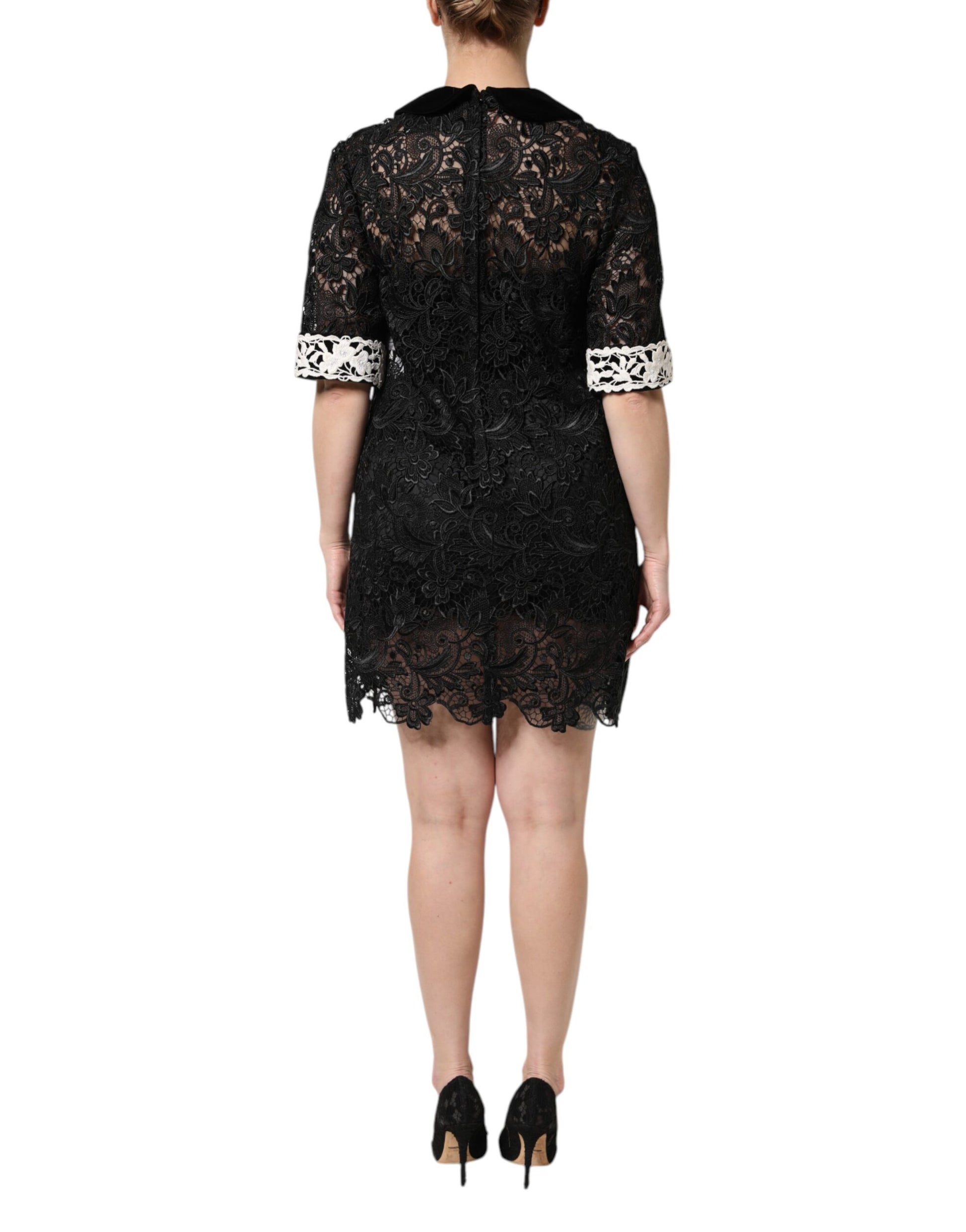 Dolce & Gabbana Black Short for Women side view