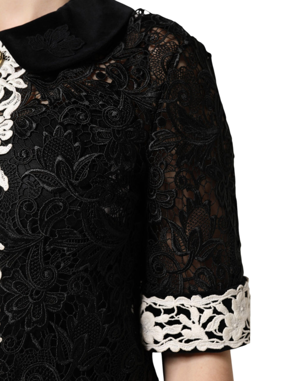Dolce & Gabbana Black Short for Women additional view