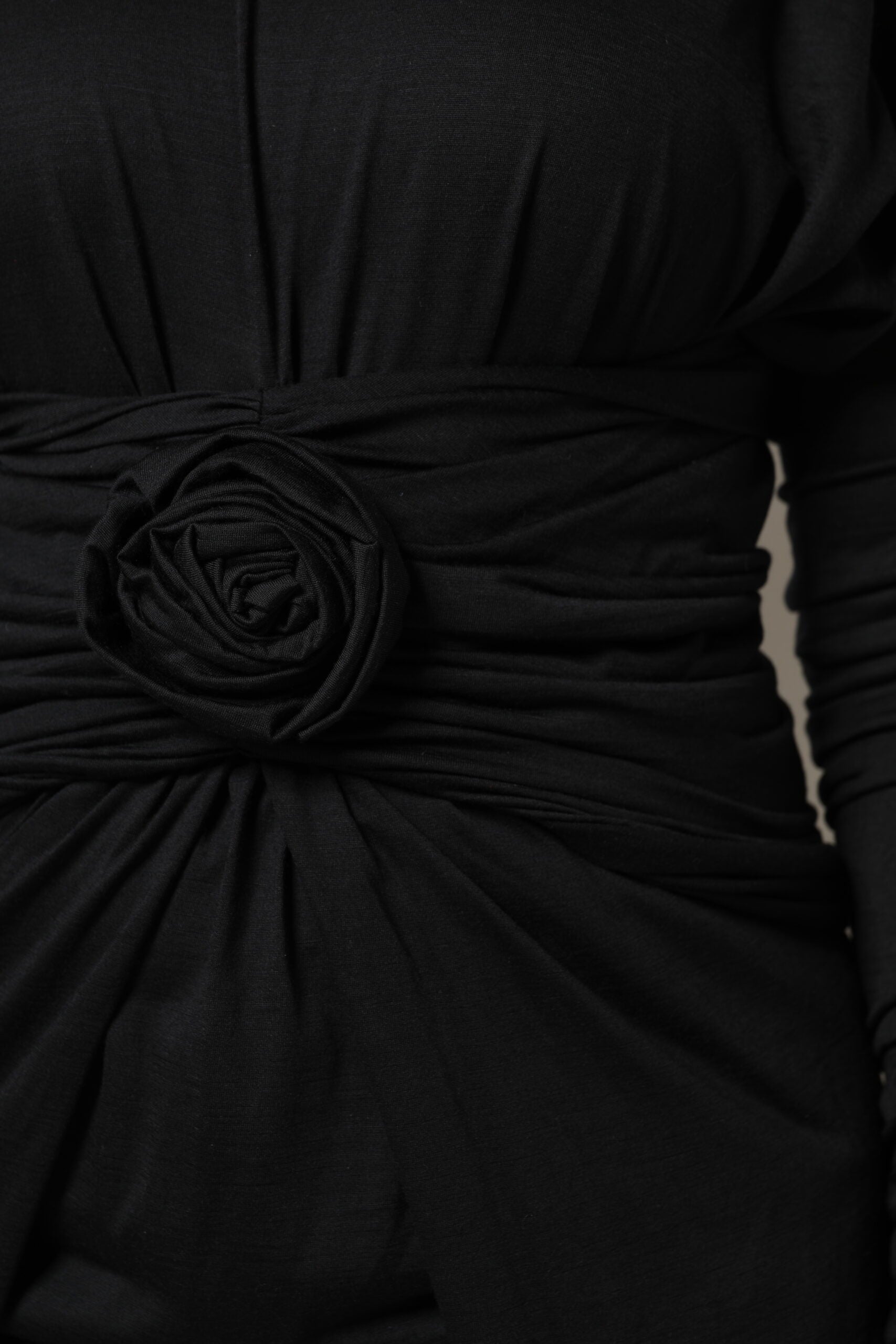 Dolce & Gabbana Black Midi Dress for Women additional view