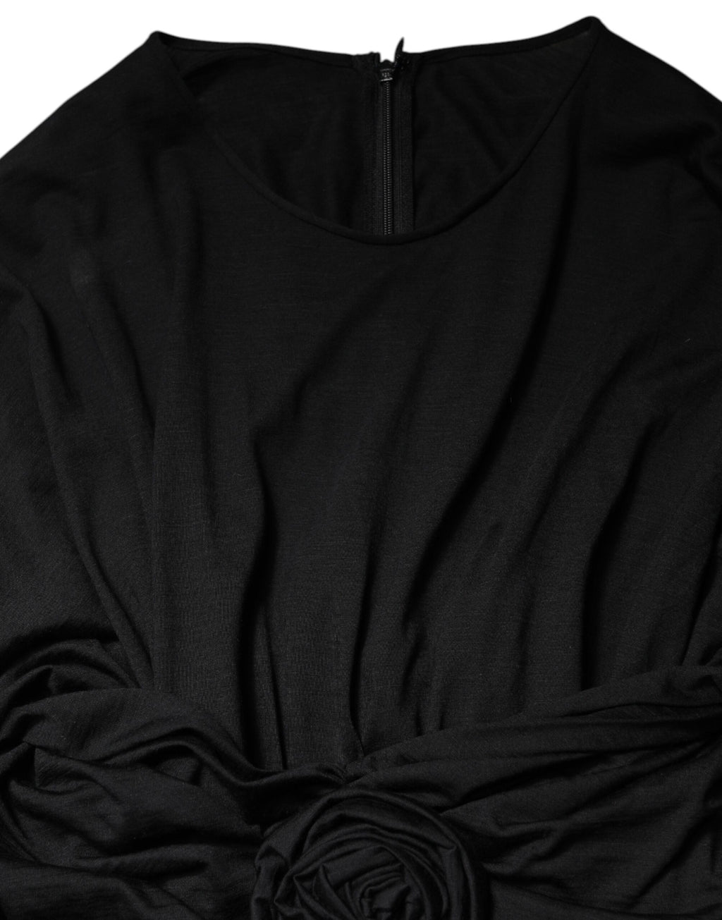 Dolce & Gabbana Black Midi Dress for Women additional view