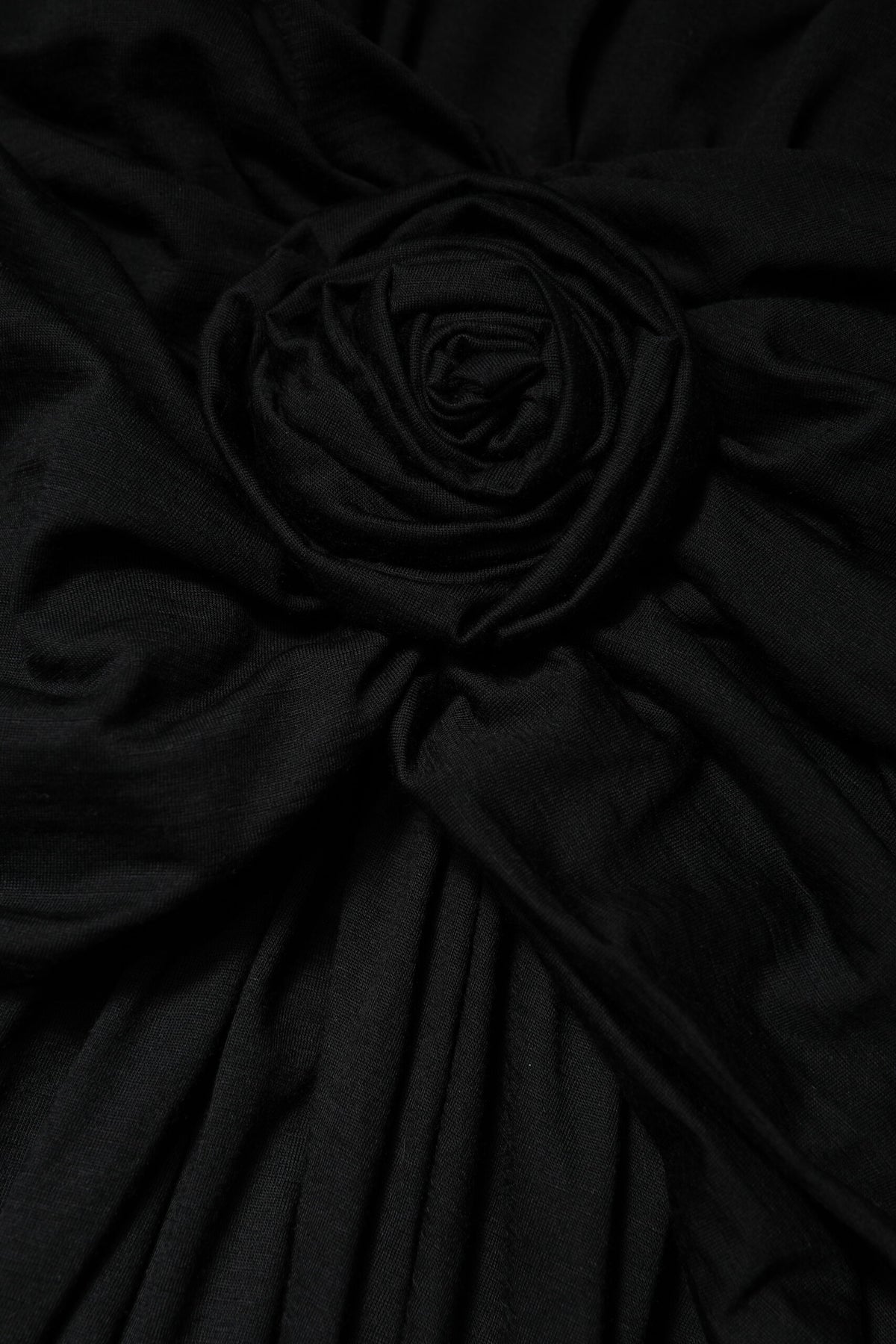 Robe midi fourreau Dolce & Gabbana en laine noire à manches longues