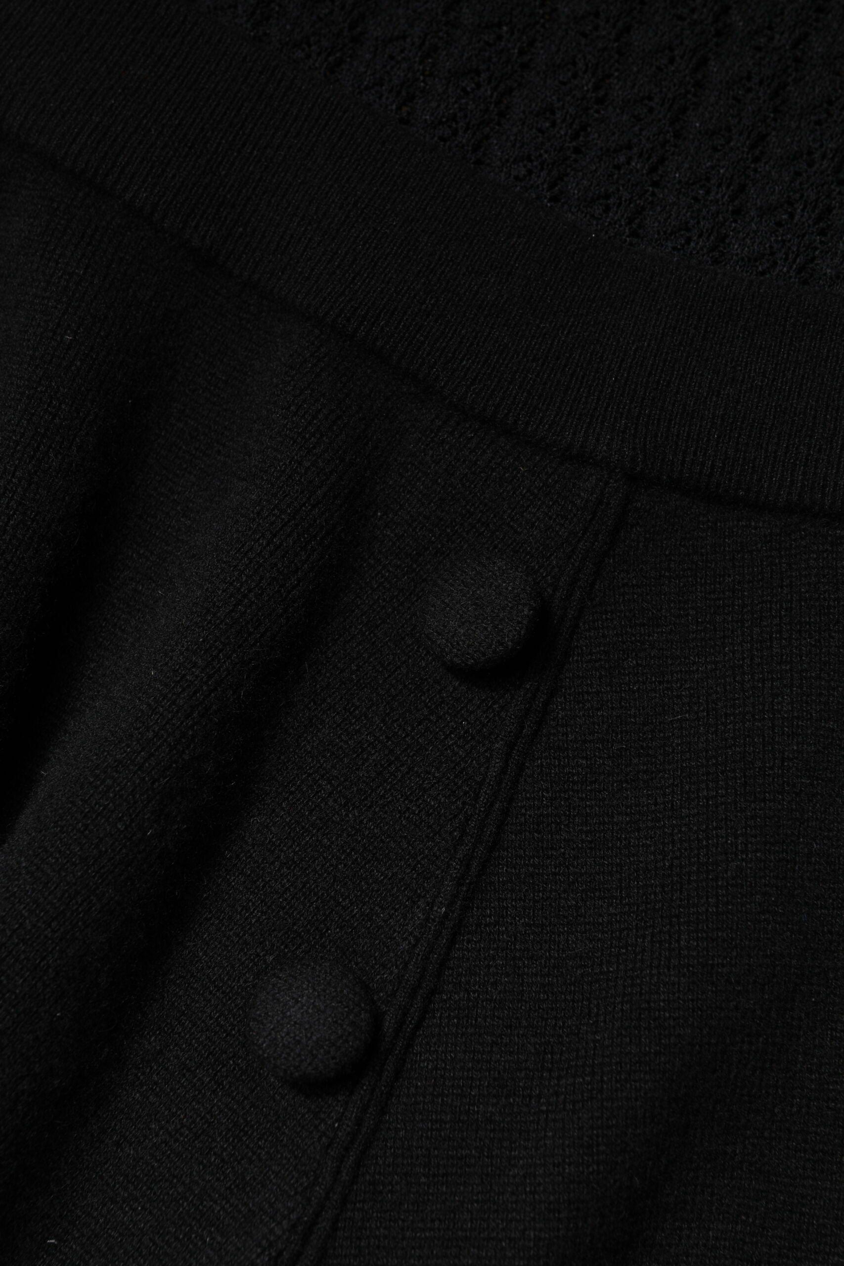 Dolce & Gabbana Black Midi Dress for Women additional view