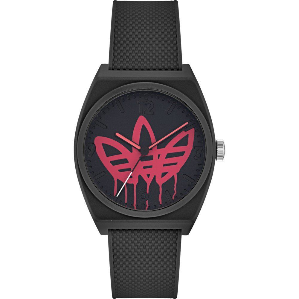 Adidas Black Sport Watch Unisex