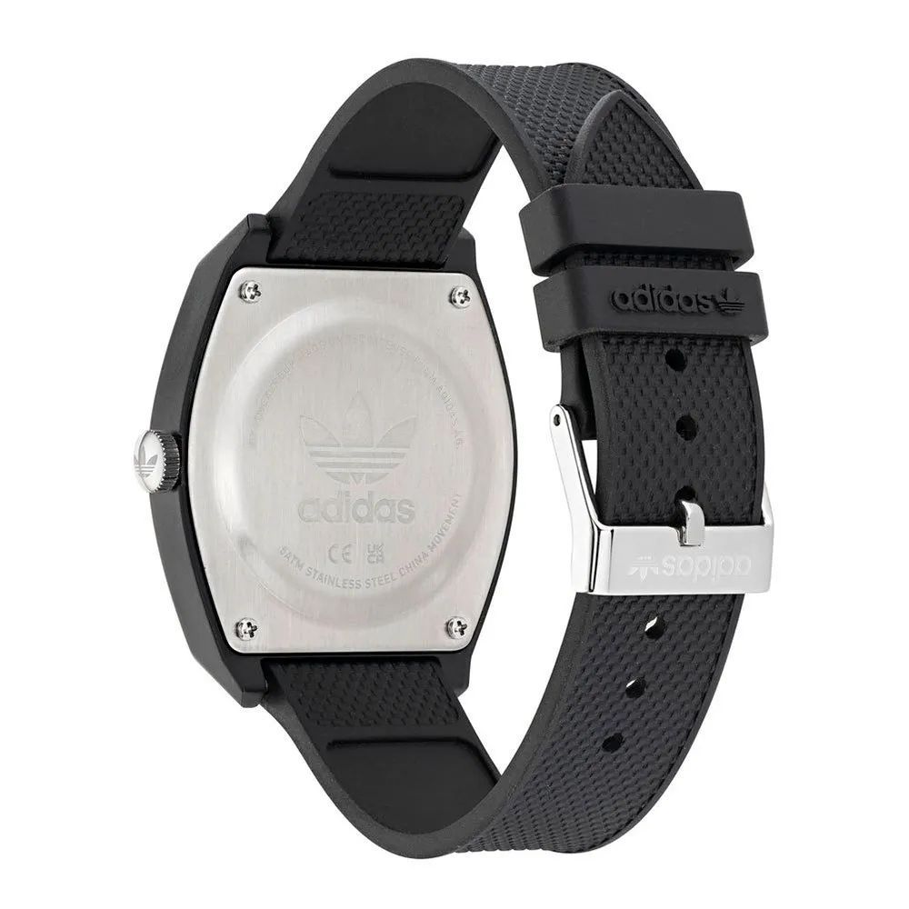Adidas Black Sport Watch Unisex alternate view