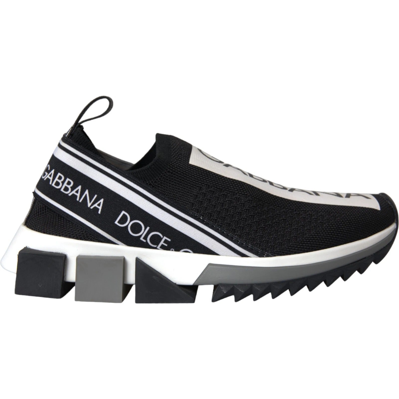 Dolce & Gabbana Black Low Top Sneakers for Women additional view