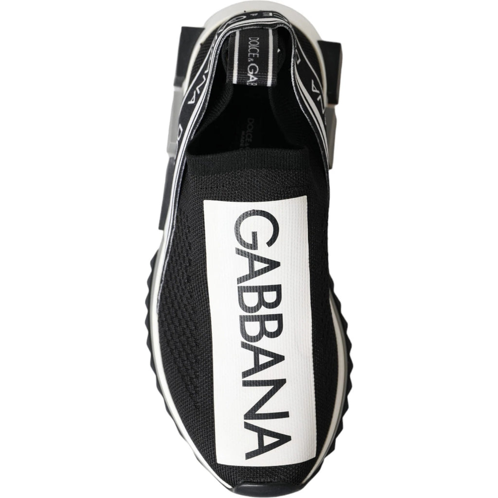 Dolce & Gabbana Black Low Top Sneakers for Women additional view