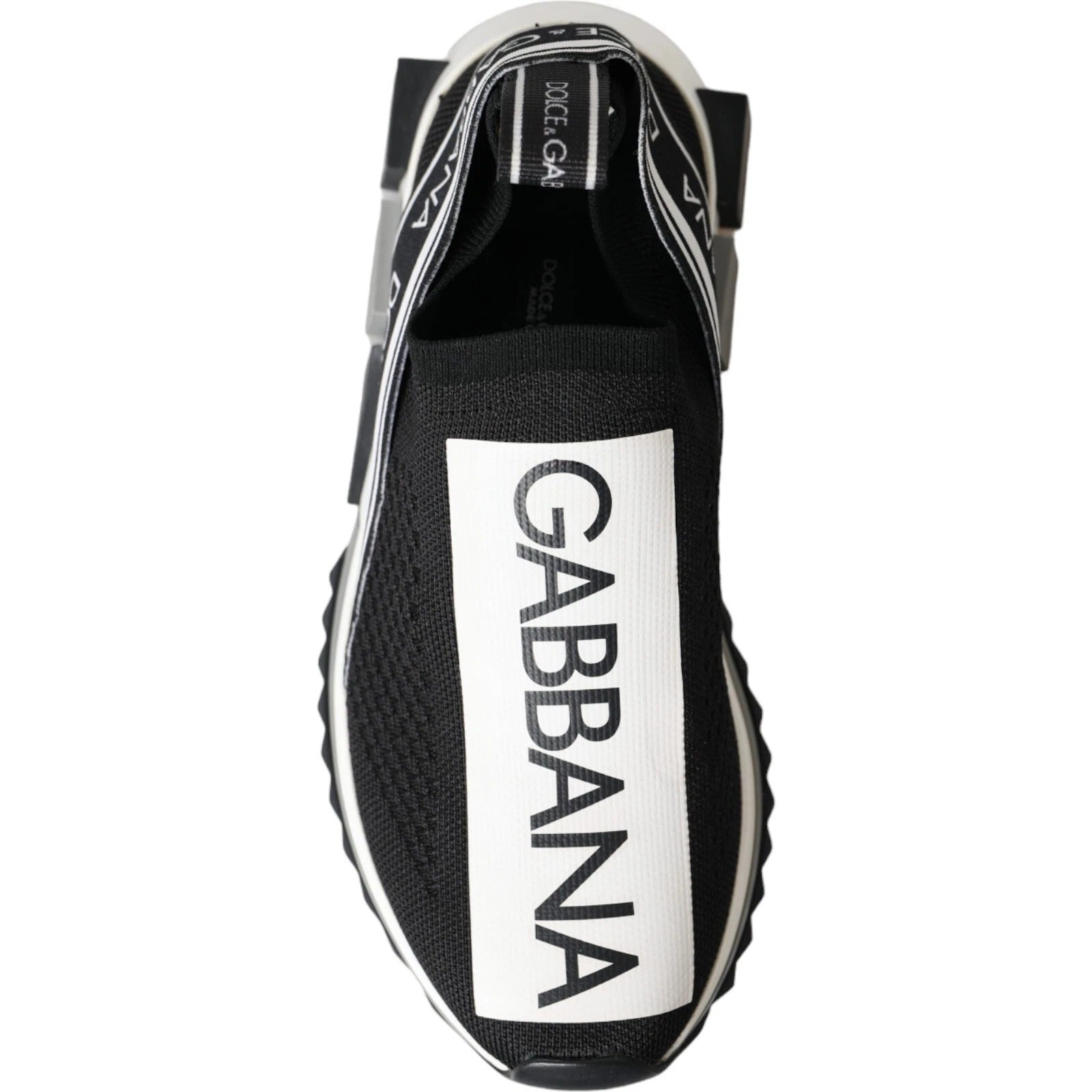 Dolce & Gabbana Black Low Top Sneakers for Women additional view
